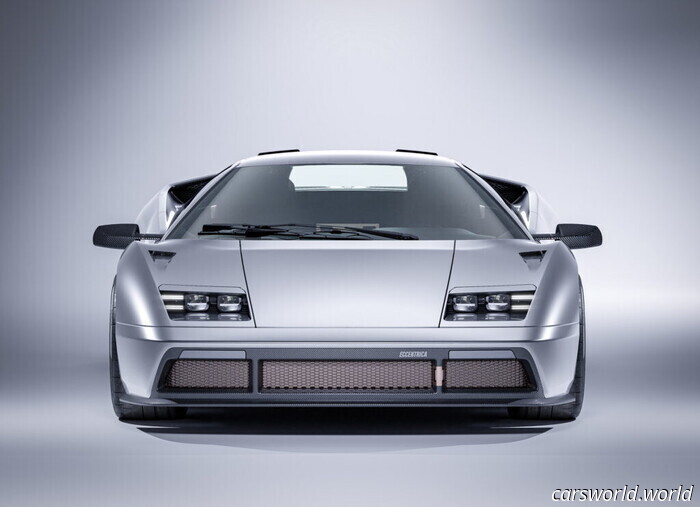 Eccentricá V12 Titano promete un Diablo Restomod aún más extremo | Carscoops